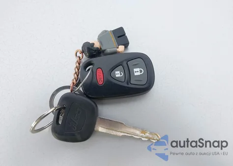 2009 Suzuki Sx4 Sport/Sport Technology z USA, uszkodzony, nr VIN JS2YC414696204112